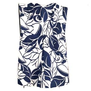 1. STATE strapless romper size medium